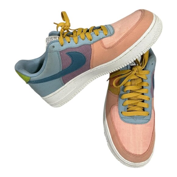 Nike Air Force 1 Low '07 LV8 Next Nature Sun Club (DQ4531-700) Multi Color M8.5 - Picture 3 of 15